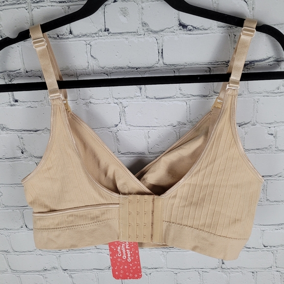 PATPAT | stretch crossover front nursing bra - Picture 2 of 7